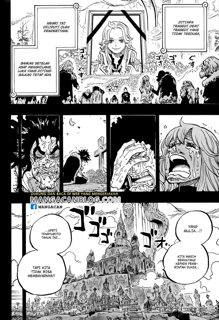 One Piece Chapter 1185 Halaman 10