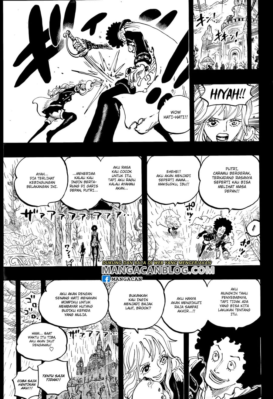 One Piece Chapter 1185 Halaman 11