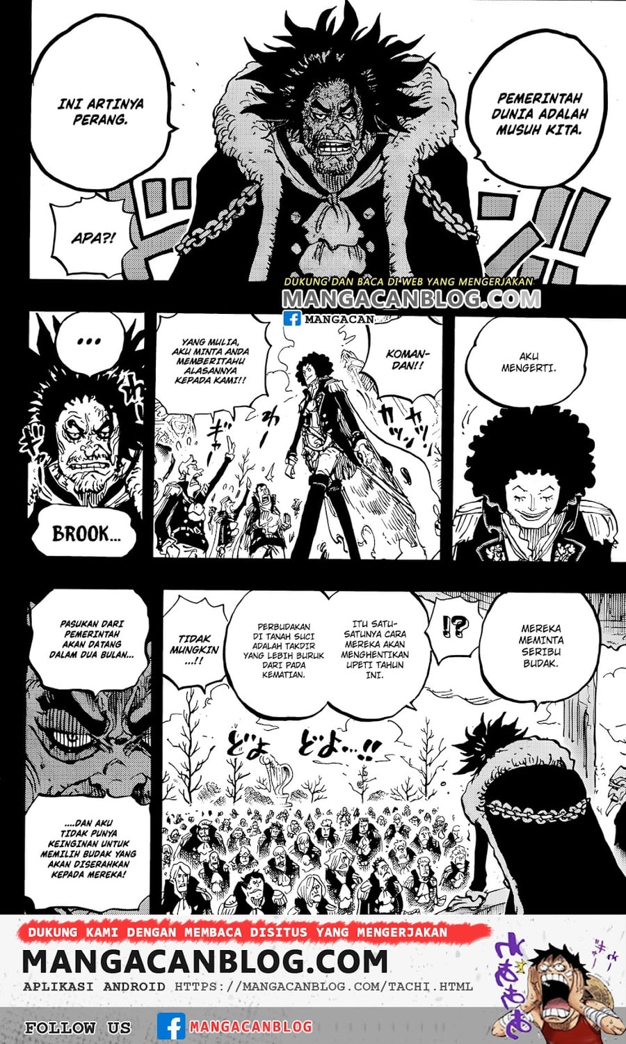 One Piece Chapter 1185 Halaman 12