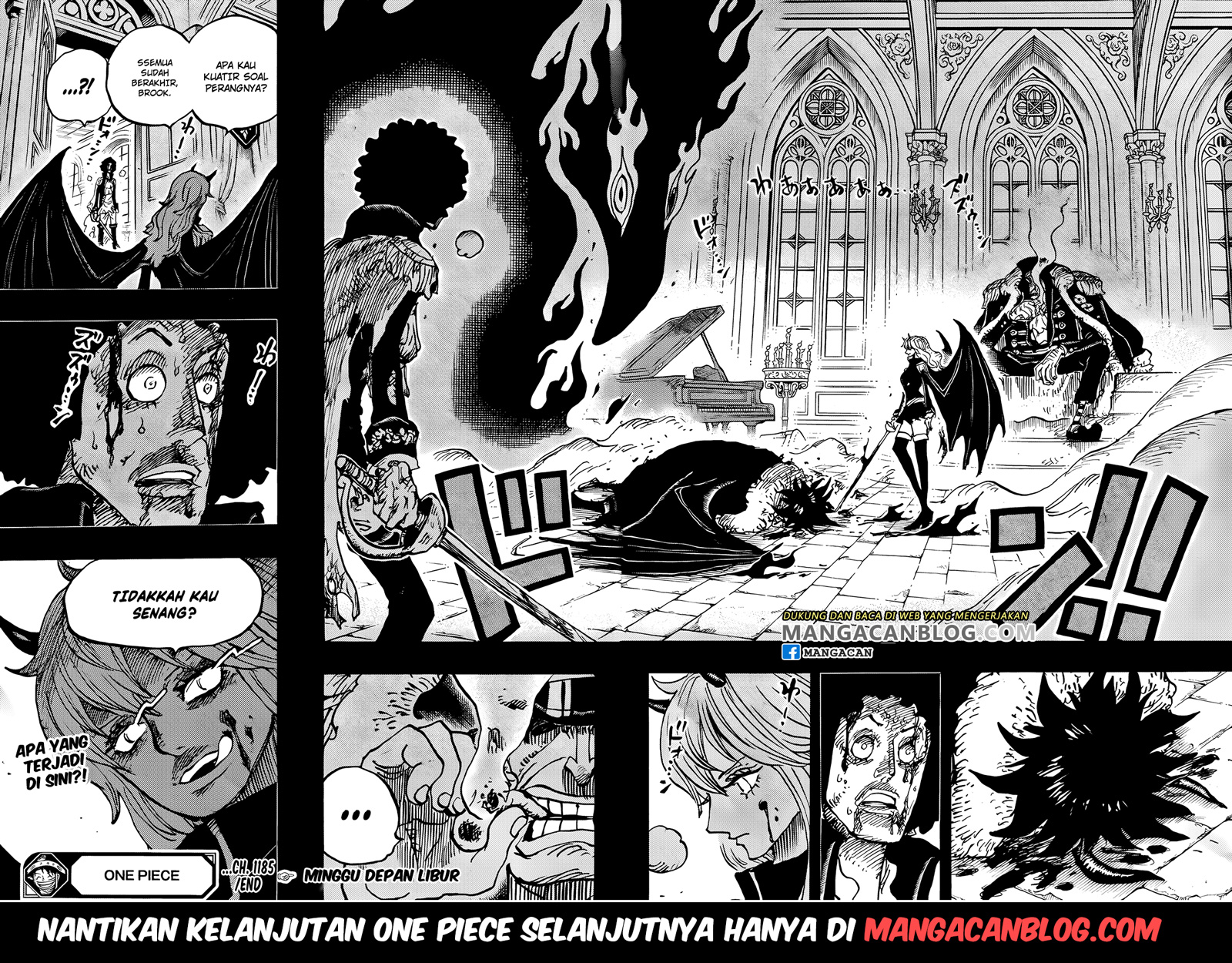 One Piece Chapter 1185 Halaman 15
