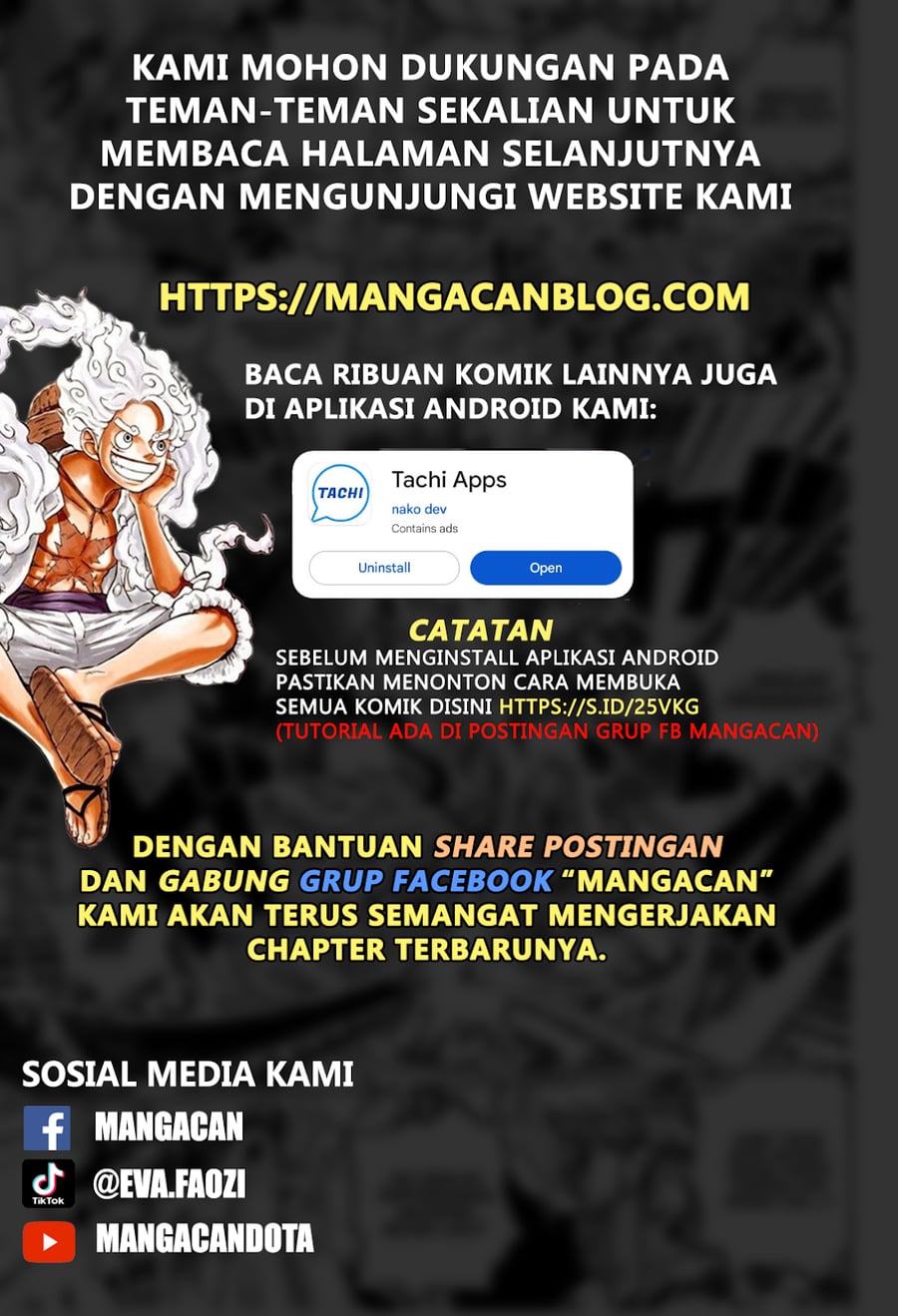 One Piece Chapter 1185 Halaman 16