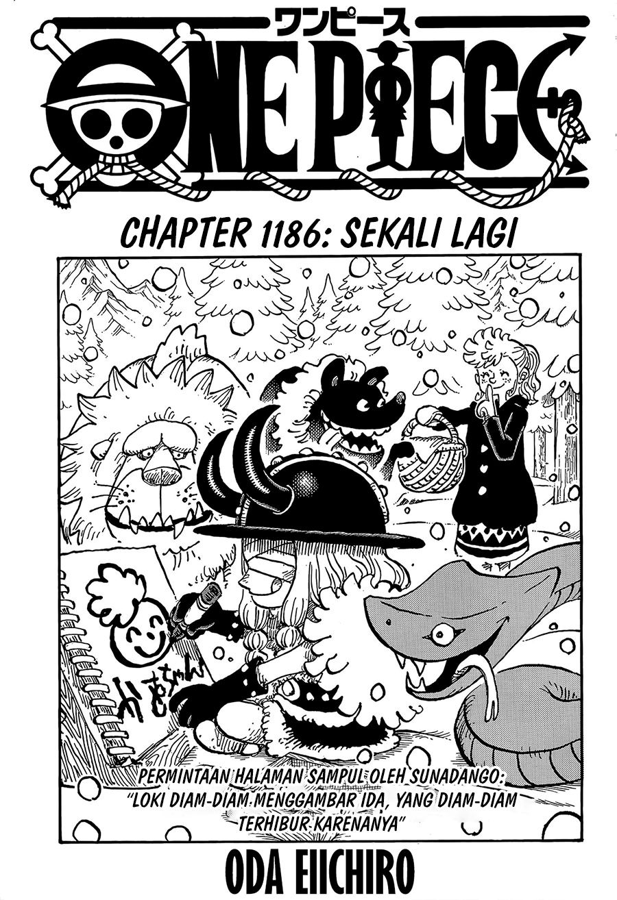 One Piece Chapter 1186 Halaman 2