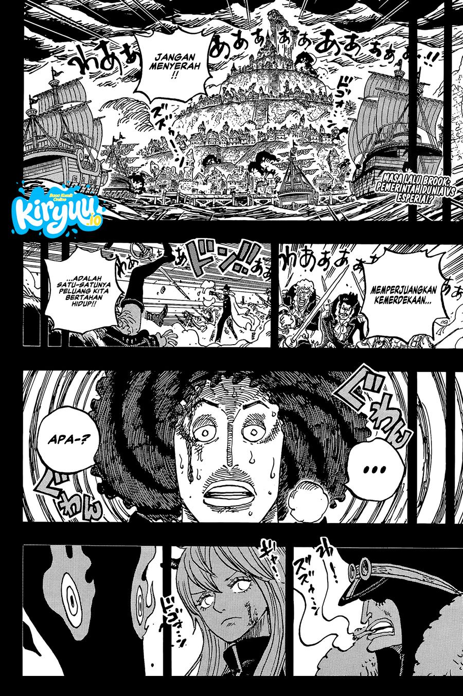 One Piece Chapter 1186 Halaman 3