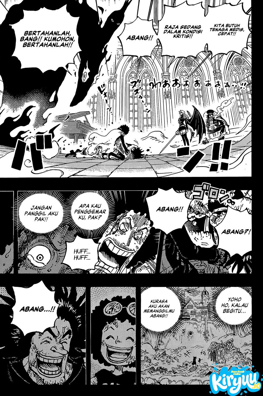 One Piece Chapter 1186 Halaman 4