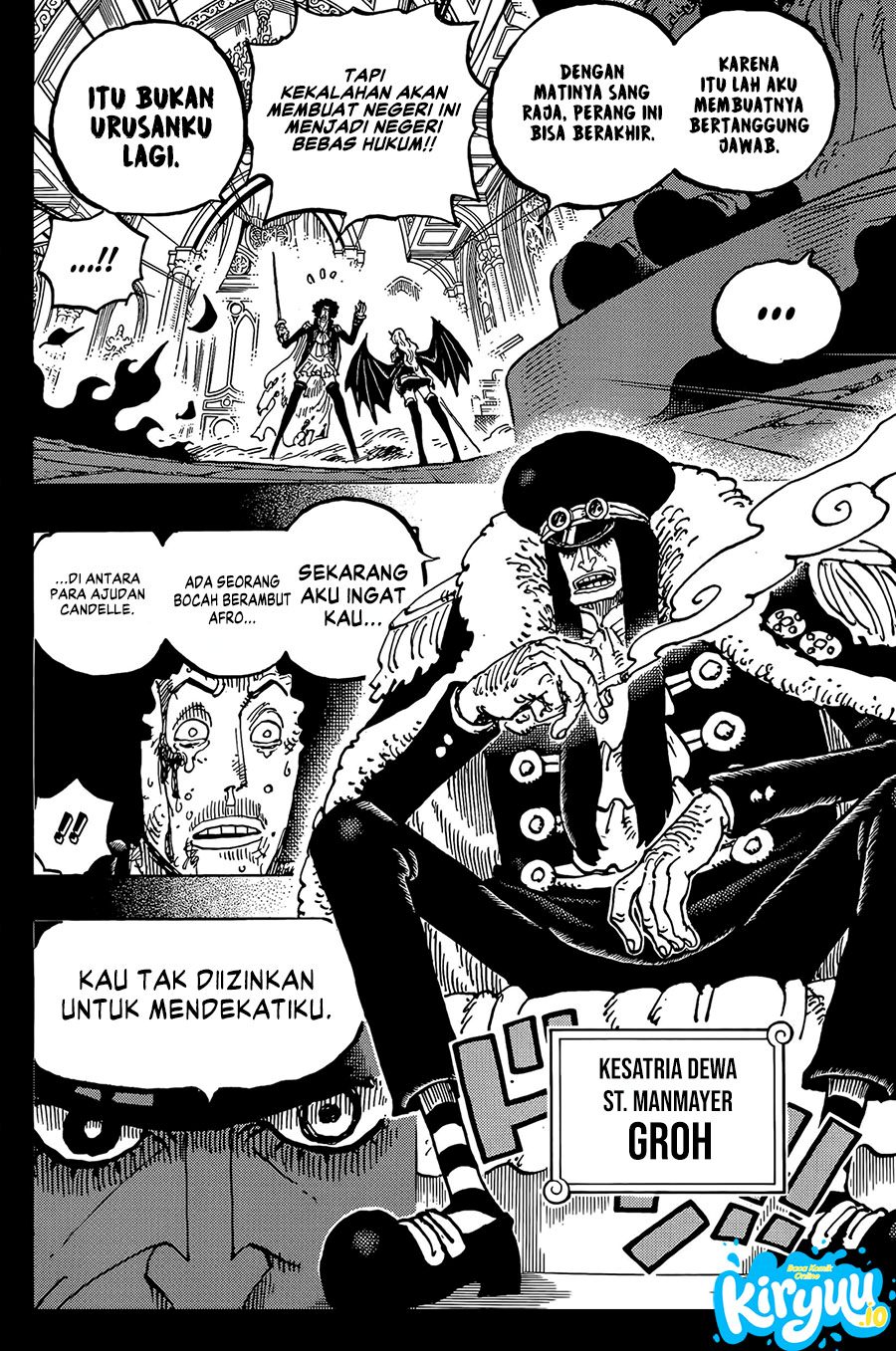 One Piece Chapter 1186 Halaman 7