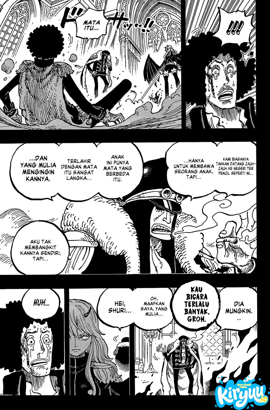 One Piece Chapter 1186 Halaman 8