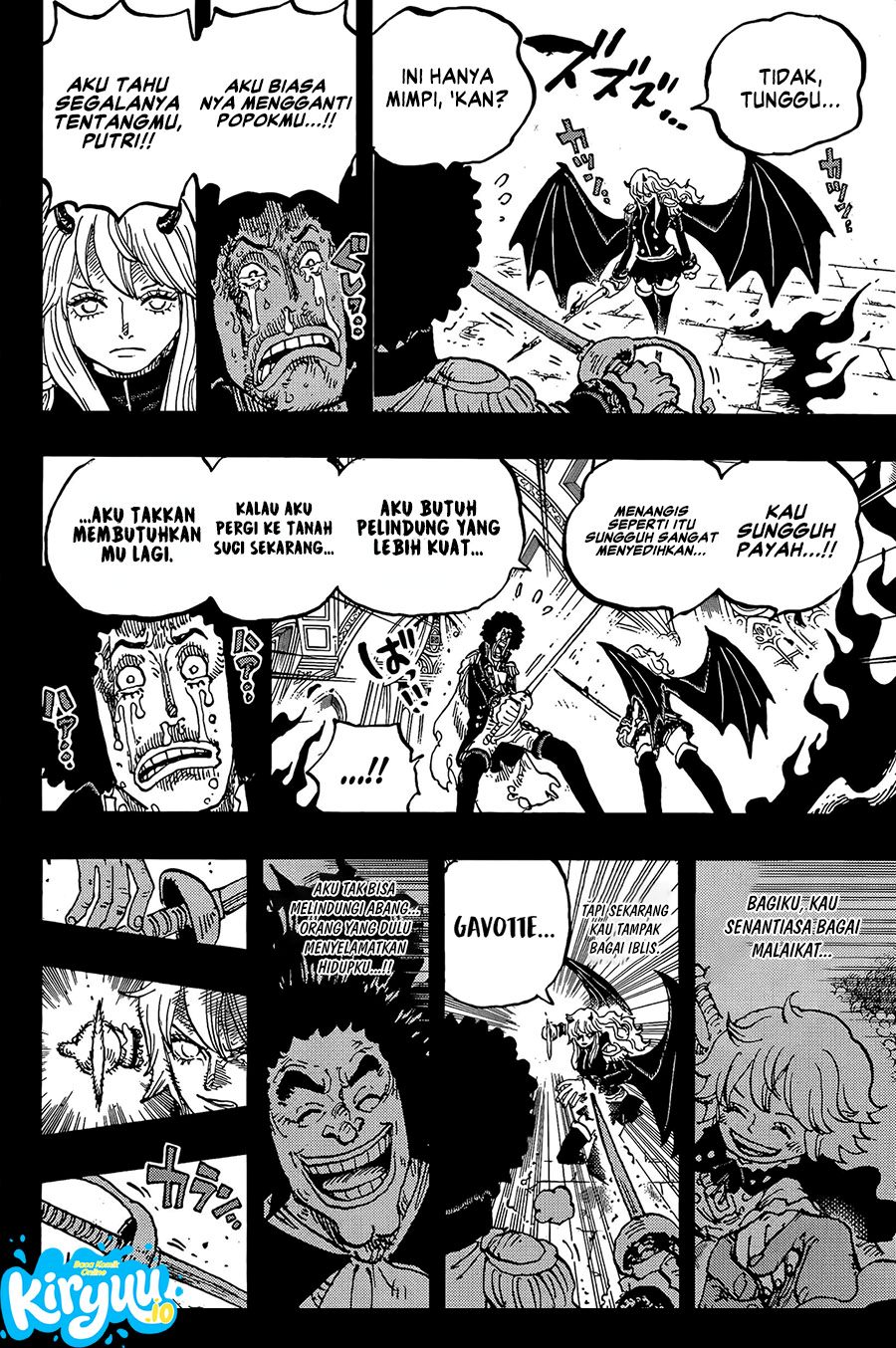 One Piece Chapter 1186 Halaman 9