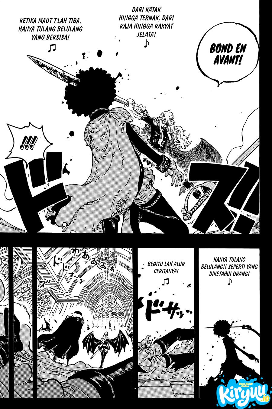 One Piece Chapter 1186 Halaman 10