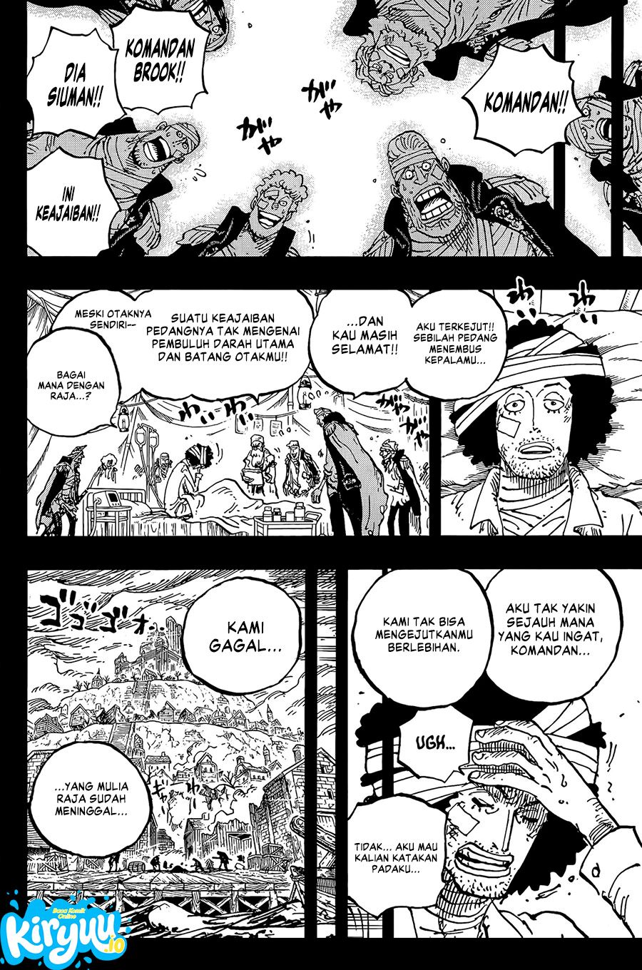 One Piece Chapter 1186 Halaman 11