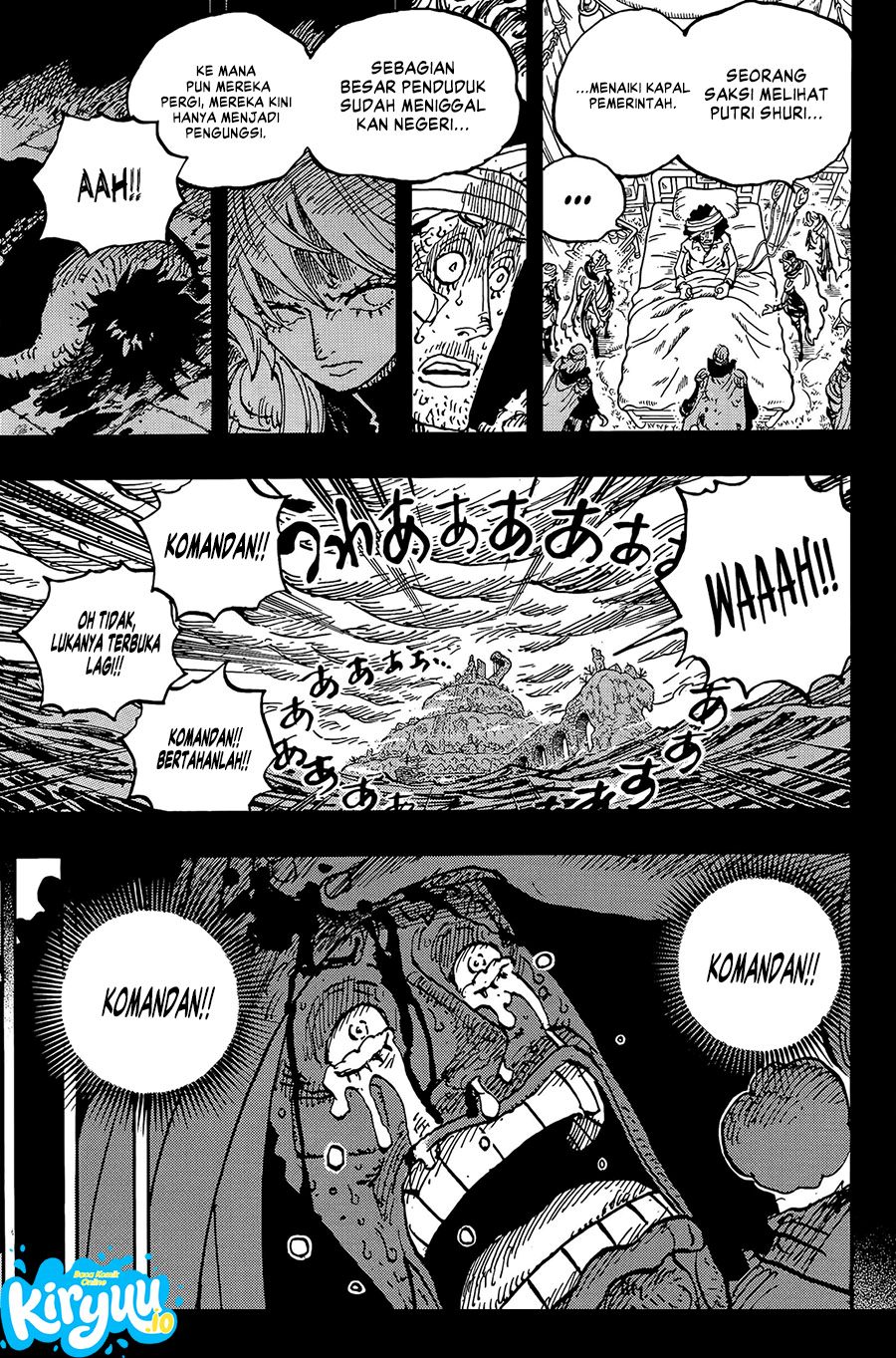 One Piece Chapter 1186 Halaman 12