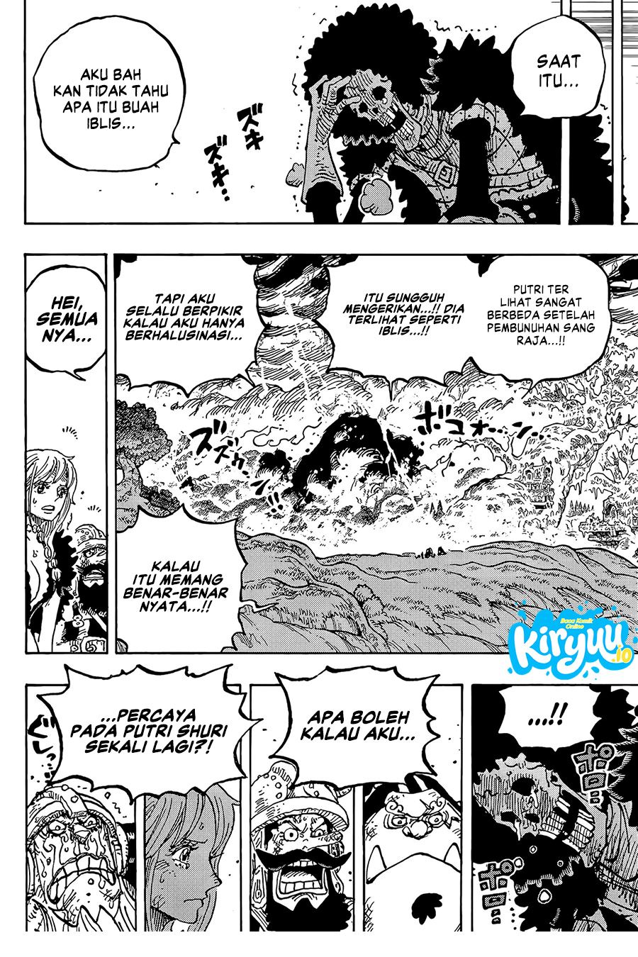 One Piece Chapter 1186 Halaman 13
