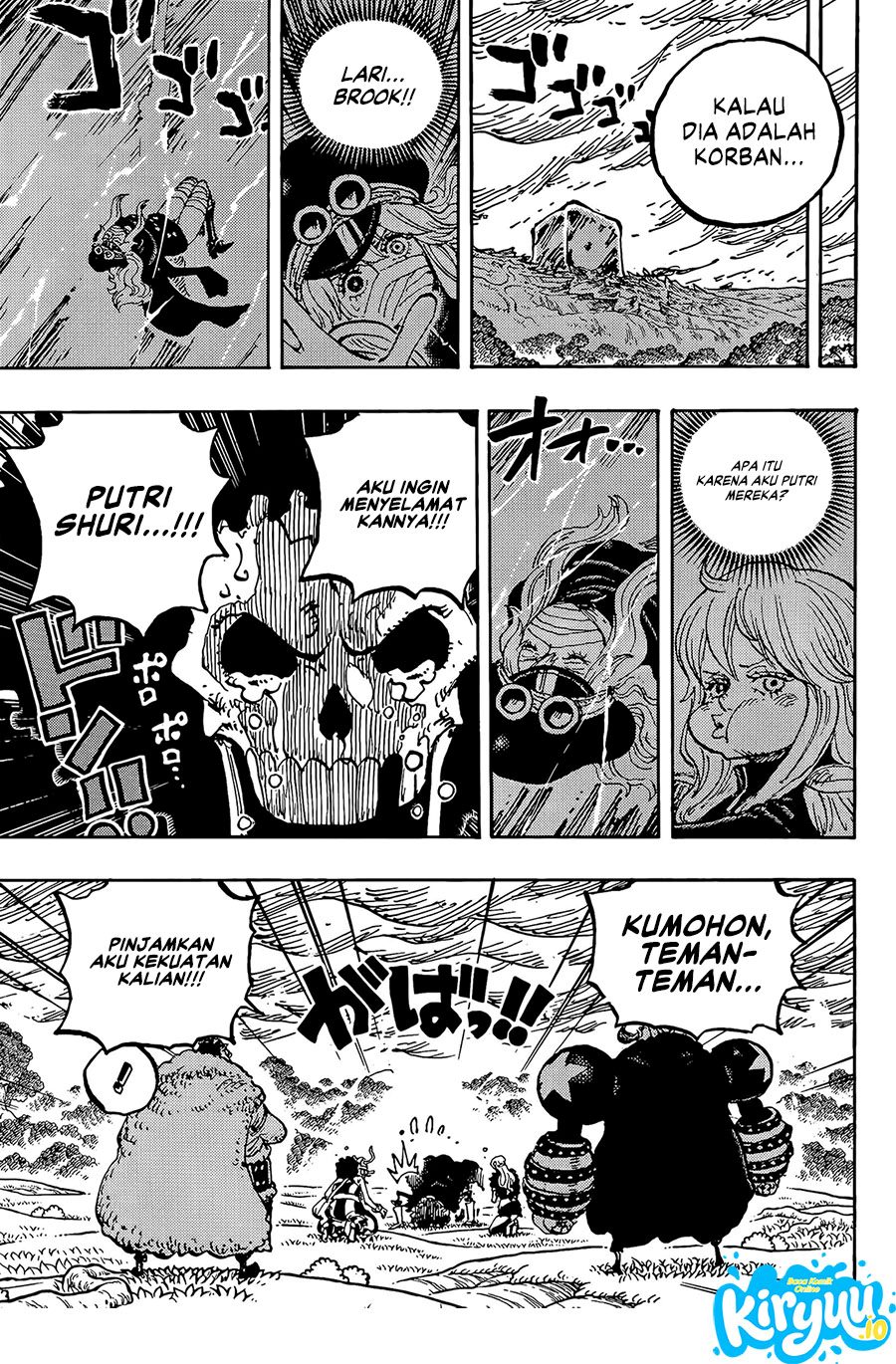 One Piece Chapter 1186 Halaman 14