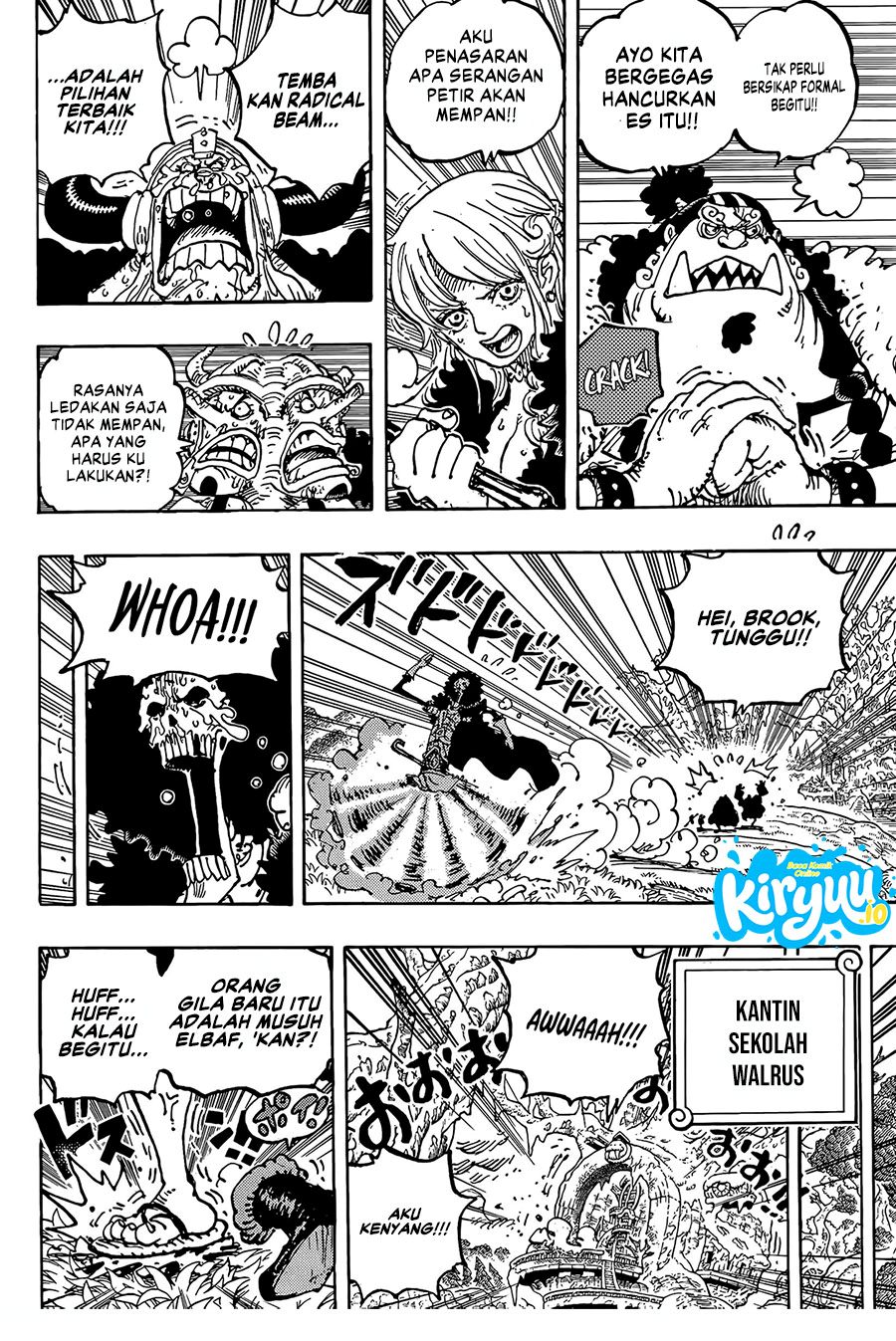 One Piece Chapter 1186 Halaman 15