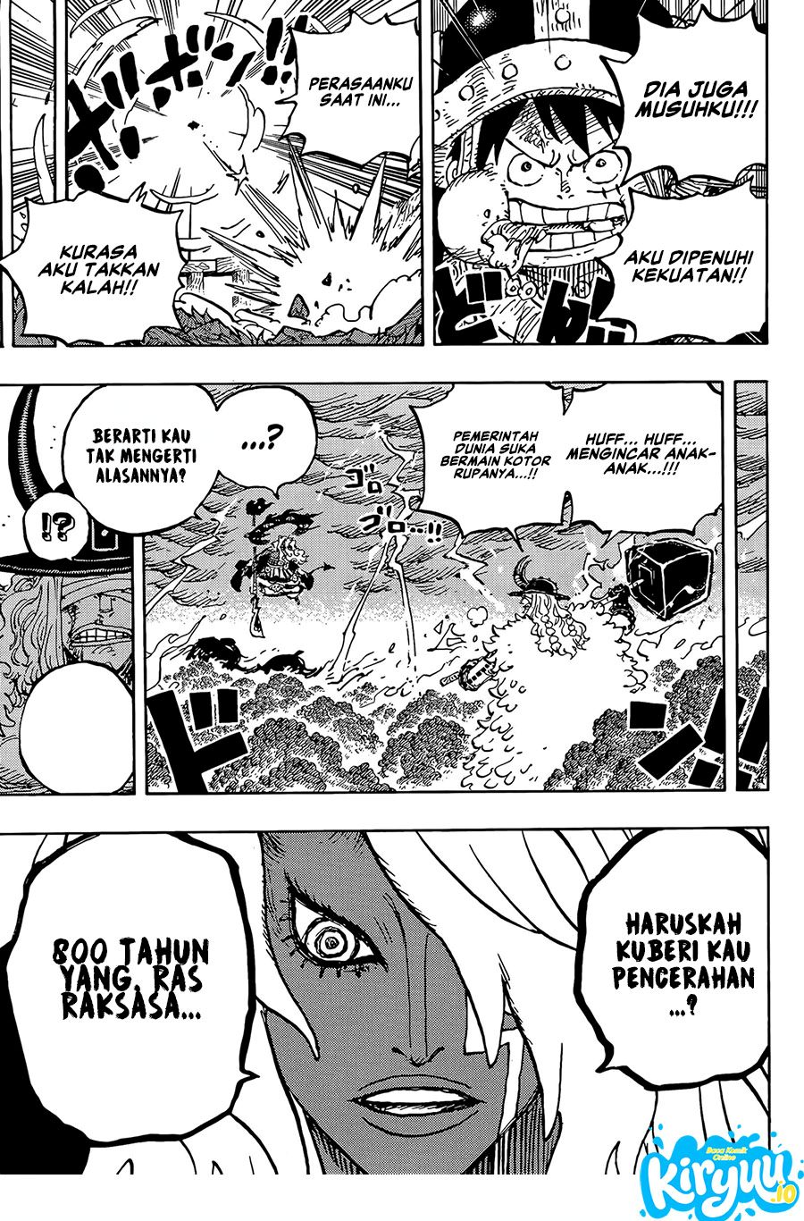 One Piece Chapter 1186 Halaman 16