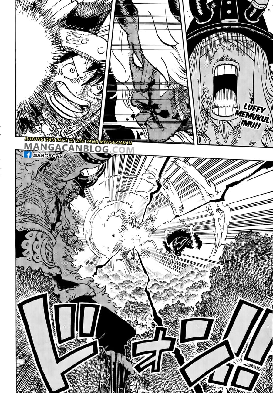 One Piece Chapter 1187 Halaman 2