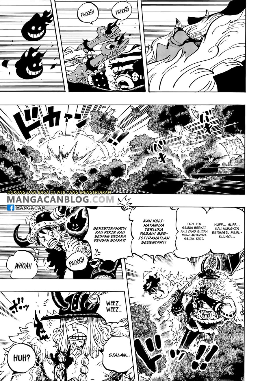 One Piece Chapter 1187 Halaman 3