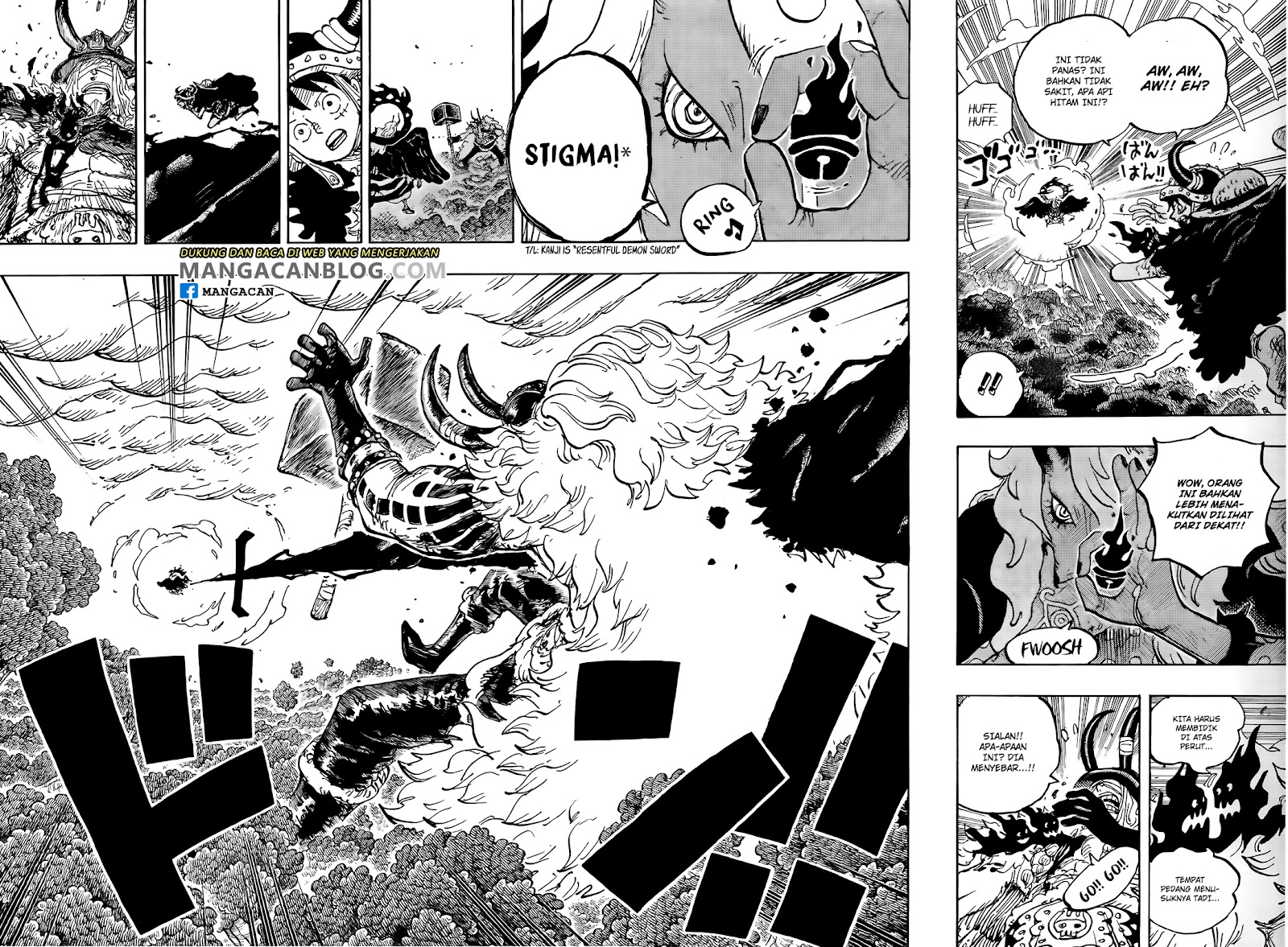 One Piece Chapter 1187 Halaman 4