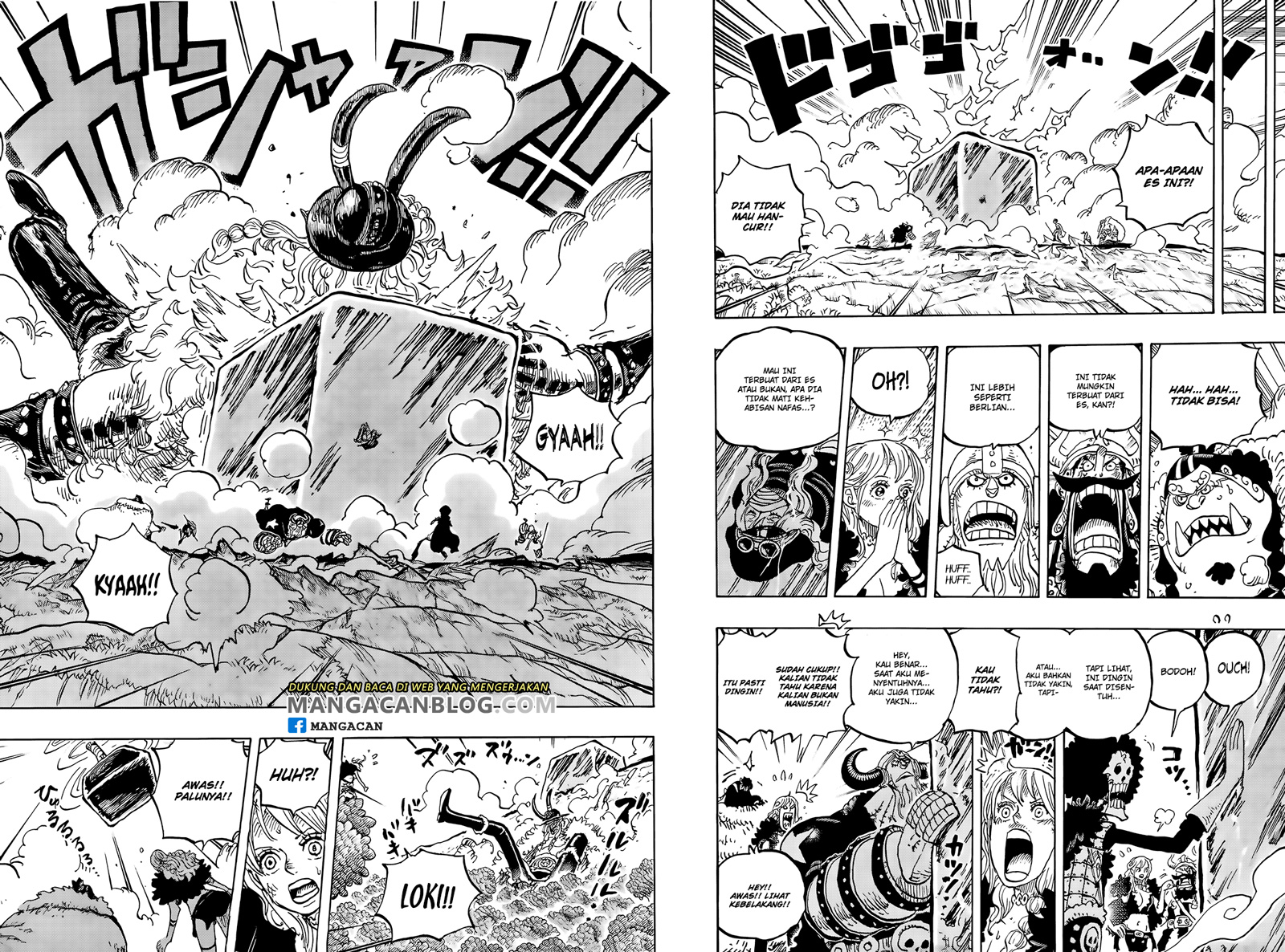 One Piece Chapter 1187 Halaman 5