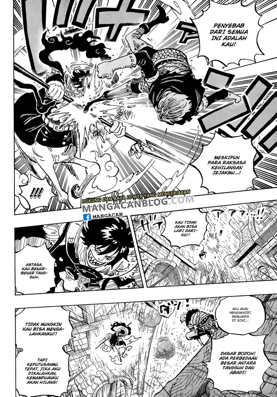 One Piece Chapter 1187 Halaman 10