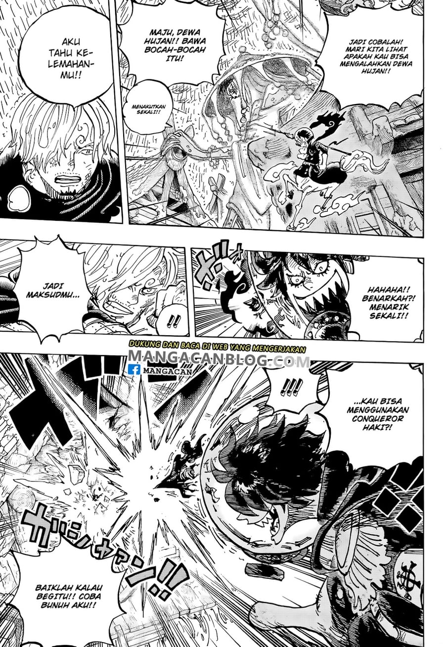 One Piece Chapter 1187 Halaman 11