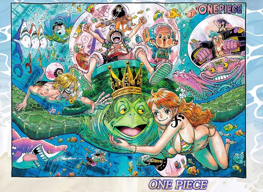 One Piece Chapter 1188 Halaman 3