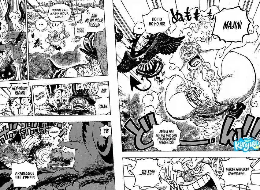 One Piece Chapter 1188 Halaman 11