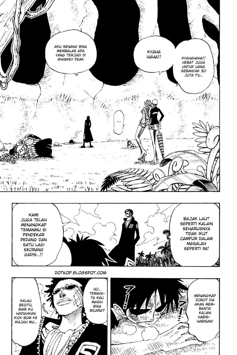 One Piece Chapter 121 Halaman 3