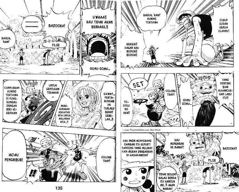 One Piece Chapter 124 Halaman 6