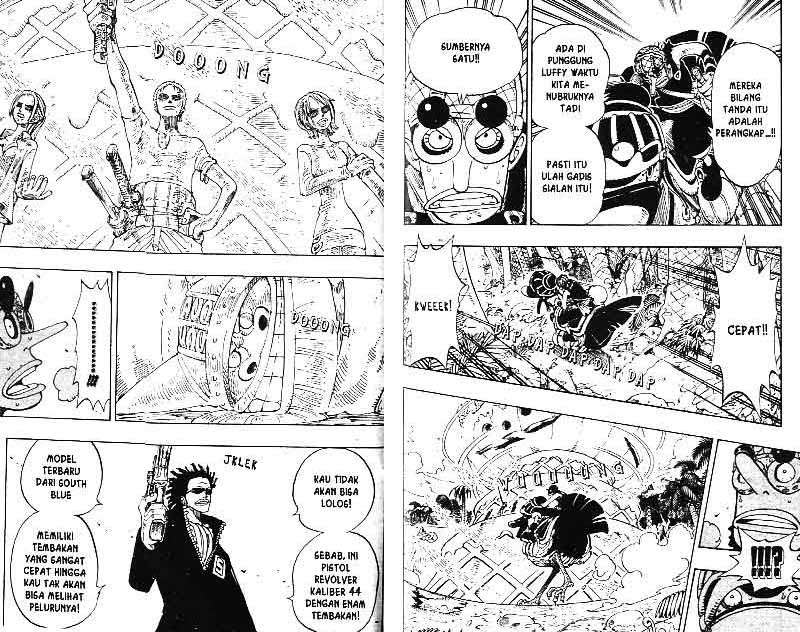 One Piece Chapter 124 Halaman 8