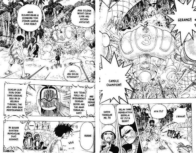 One Piece Chapter 125 Halaman 4