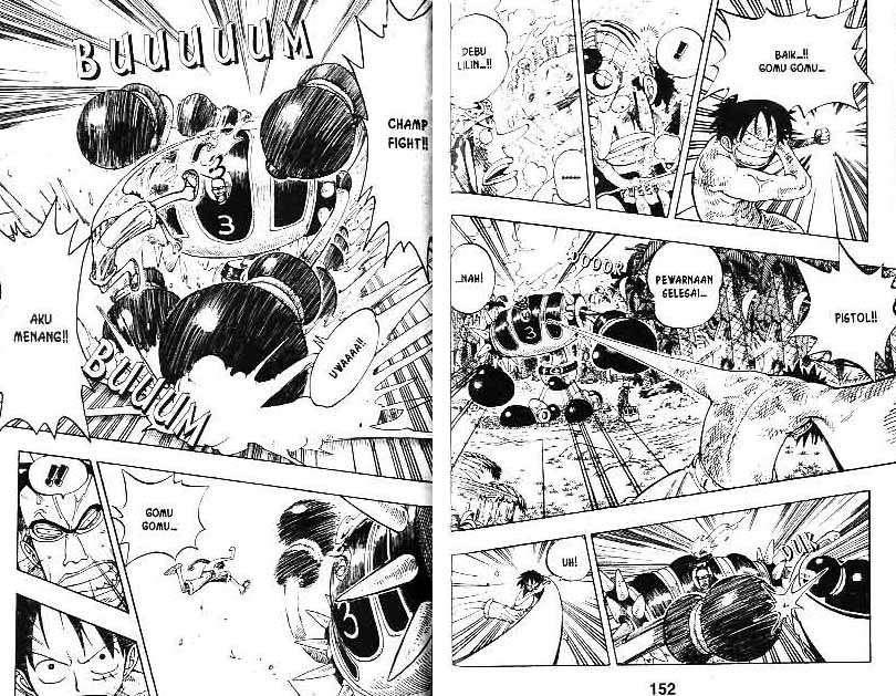 One Piece Chapter 125 Halaman 5