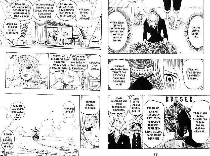 One Piece Chapter 130 Halaman 6