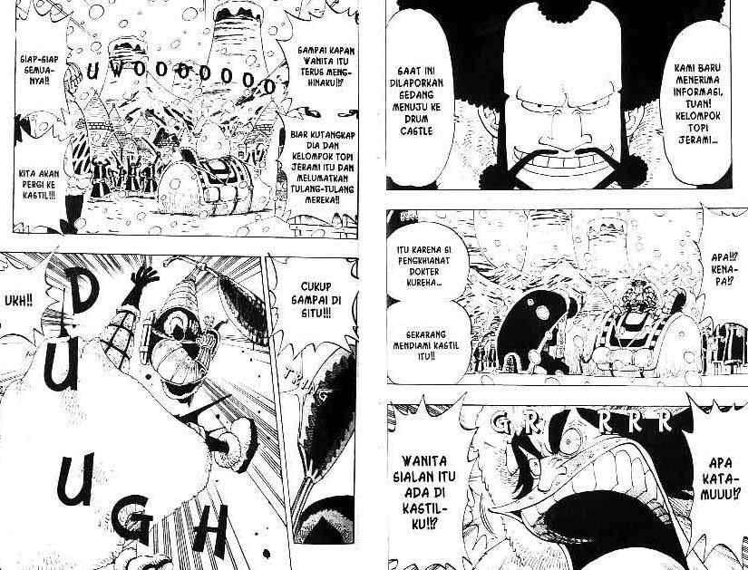 One Piece Chapter 136 Halaman 4