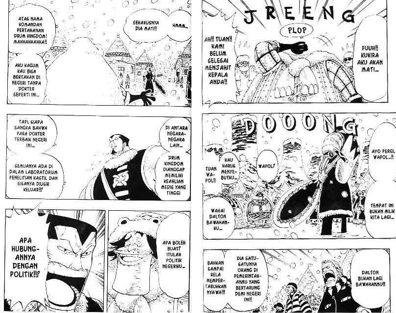 One Piece Chapter 136 Halaman 6