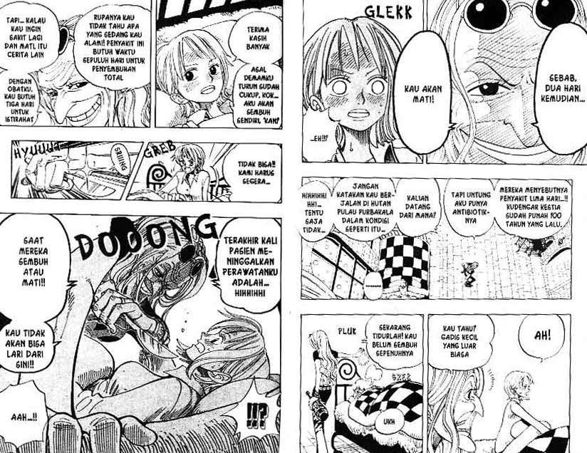 One Piece Chapter 139 Halaman 8
