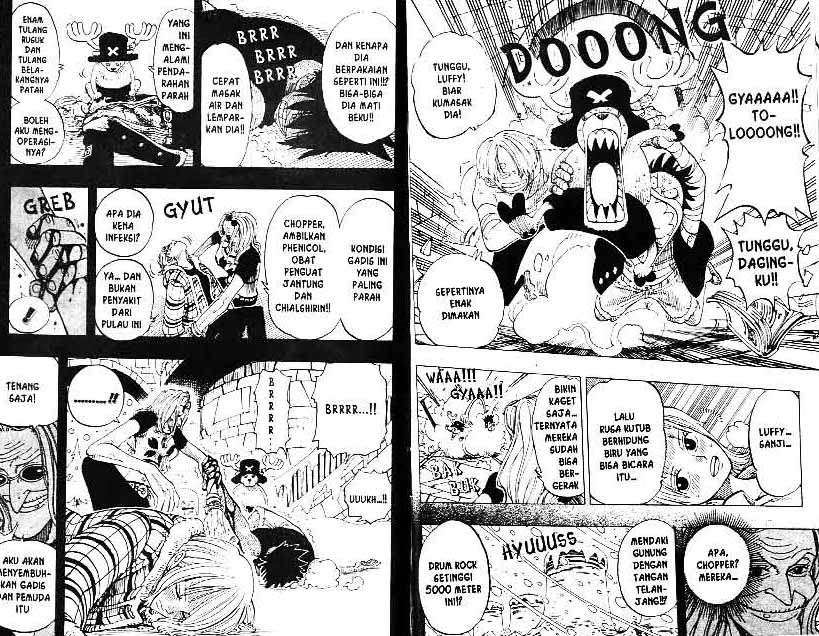 One Piece Chapter 139 Halaman 9