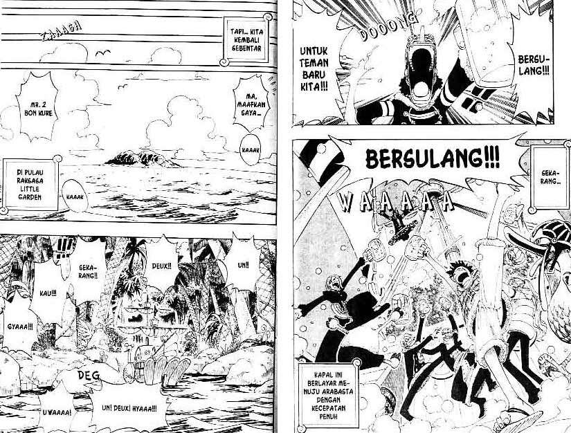 One Piece Chapter 154 Halaman 8