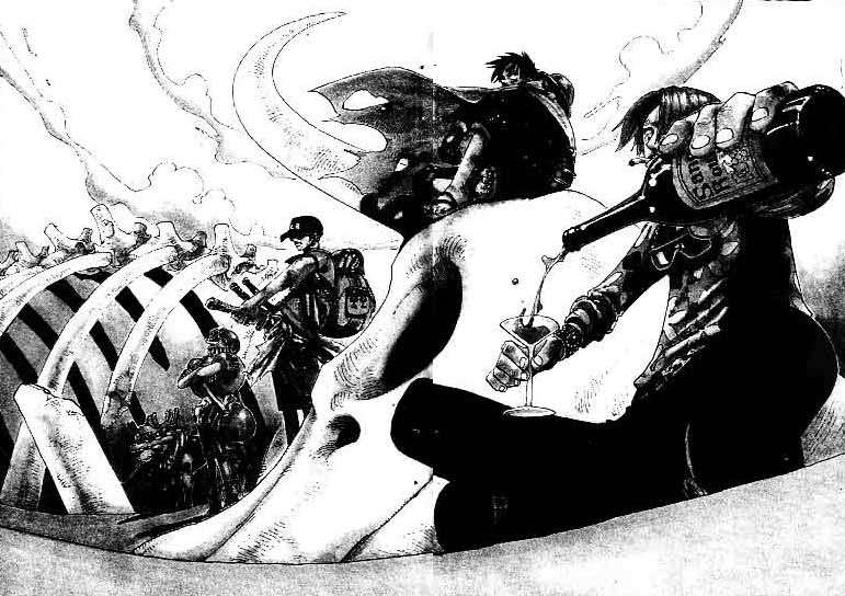 One Piece Chapter 156 Halaman 4