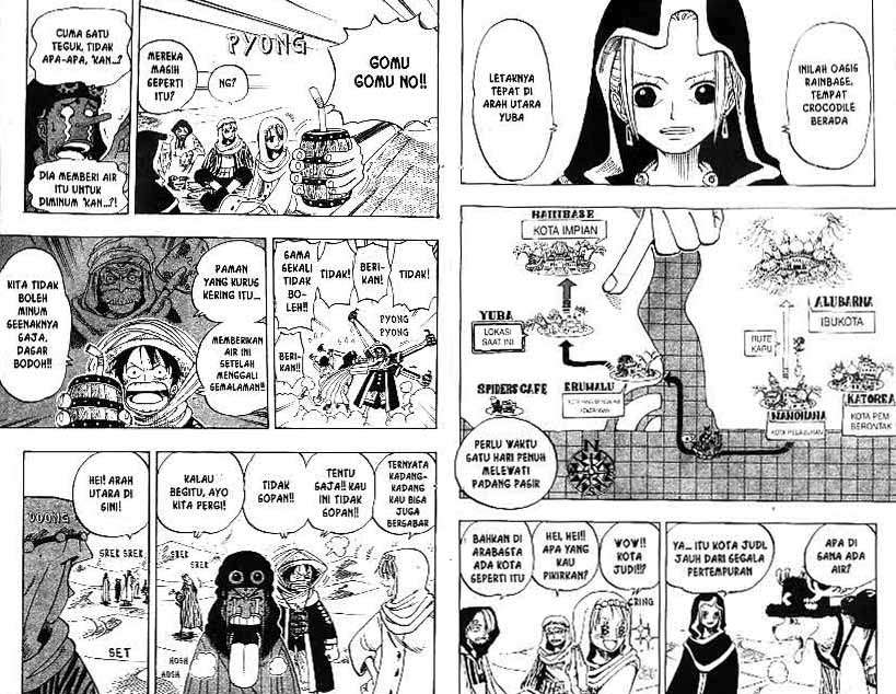 One Piece Chapter 167 Halaman 3