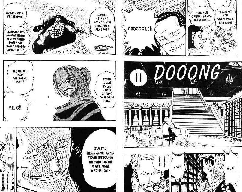 One Piece Chapter 170 Halaman 8