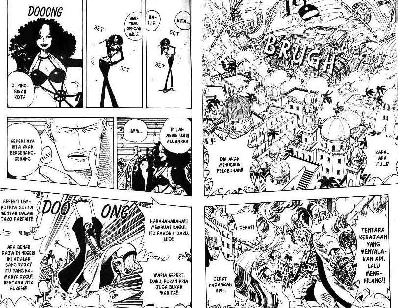 One Piece Chapter 172 Halaman 2