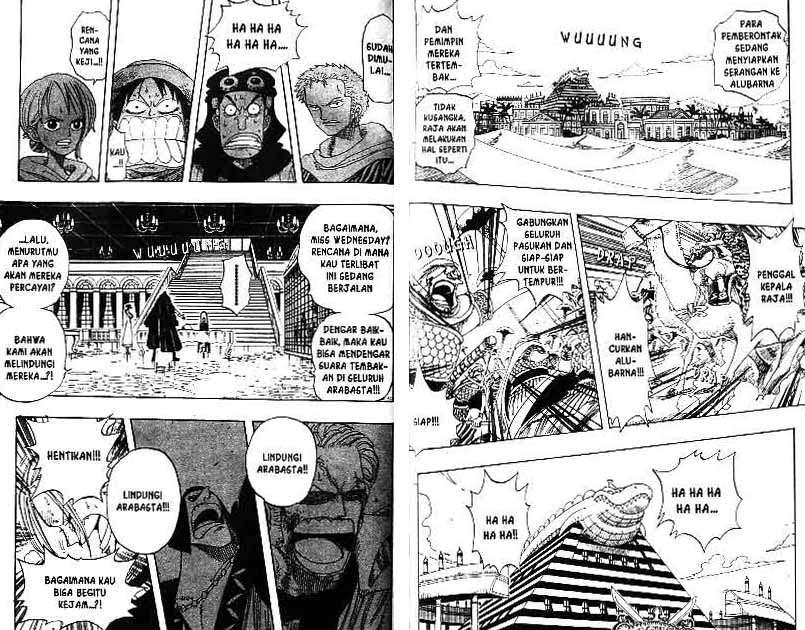 One Piece Chapter 172 Halaman 8
