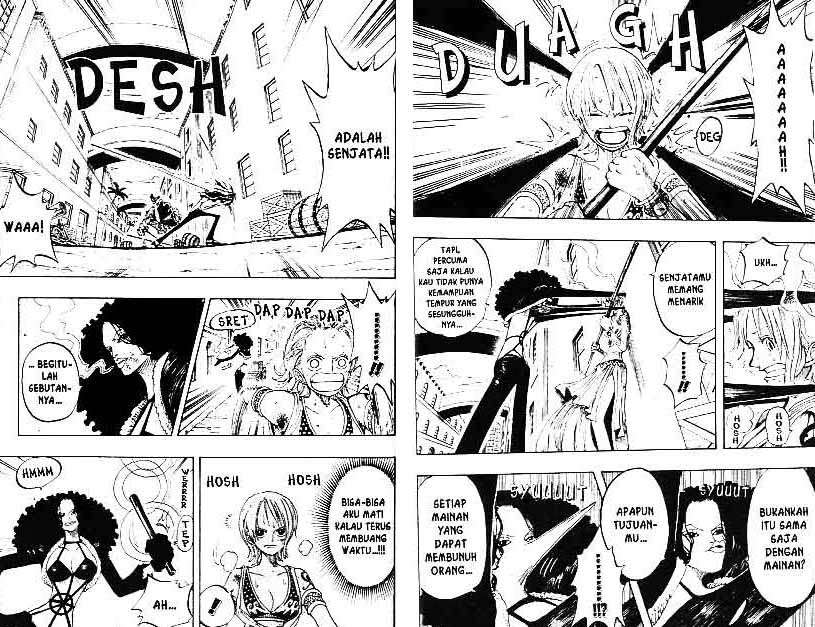 One Piece Chapter 192 Halaman 5