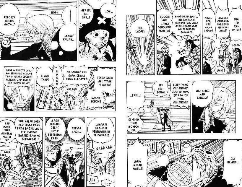 One Piece Chapter 196 Halaman 9