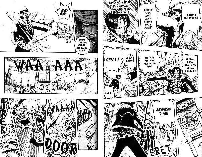 One Piece Chapter 201 Halaman 9