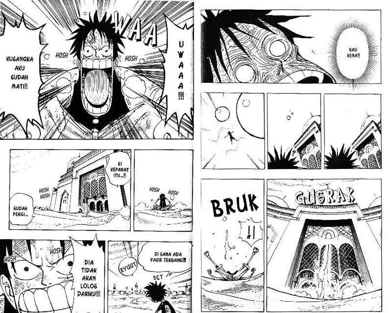 One Piece Chapter 202 Halaman 3