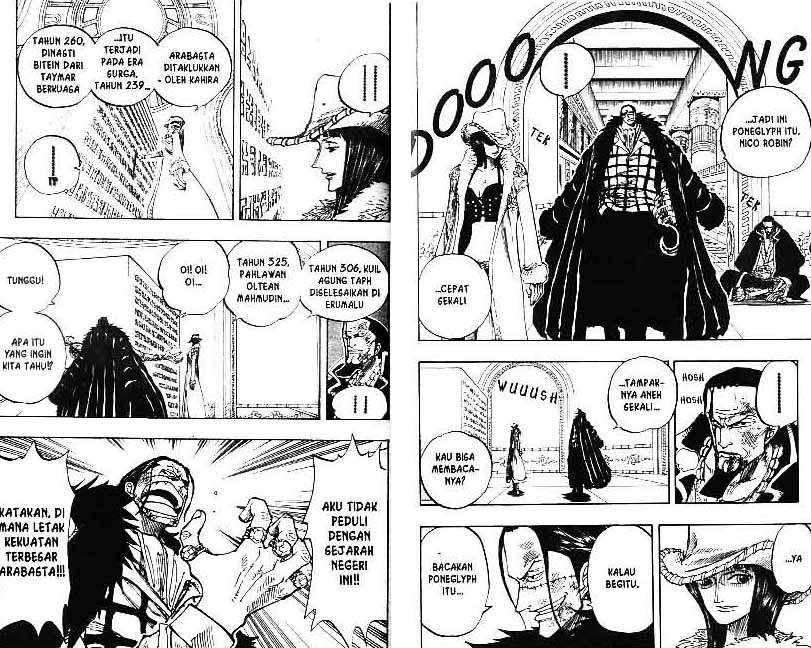 One Piece Chapter 203 Halaman 3