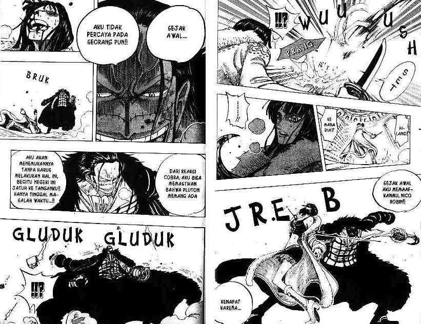 One Piece Chapter 203 Halaman 6