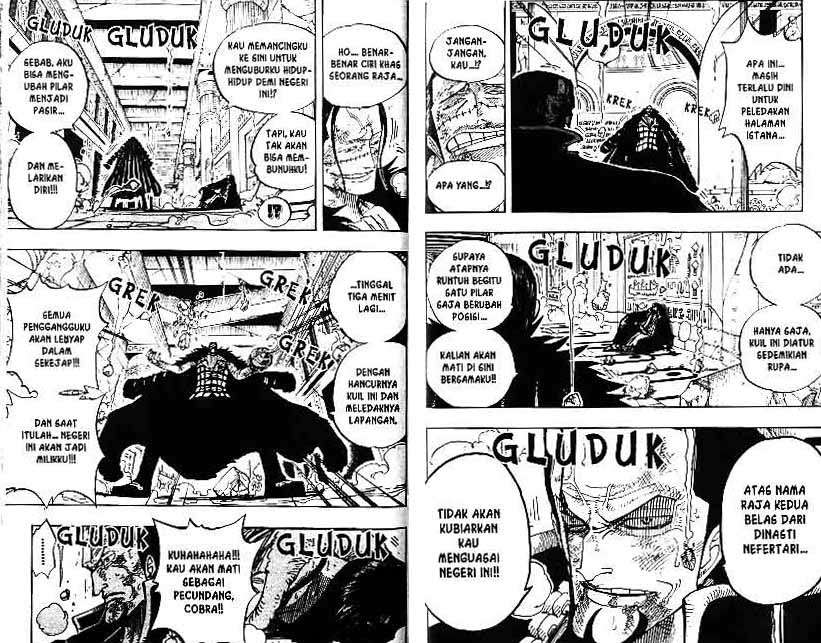 One Piece Chapter 203 Halaman 7
