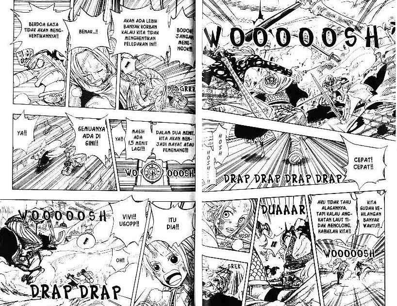 One Piece Chapter 205 Halaman 2
